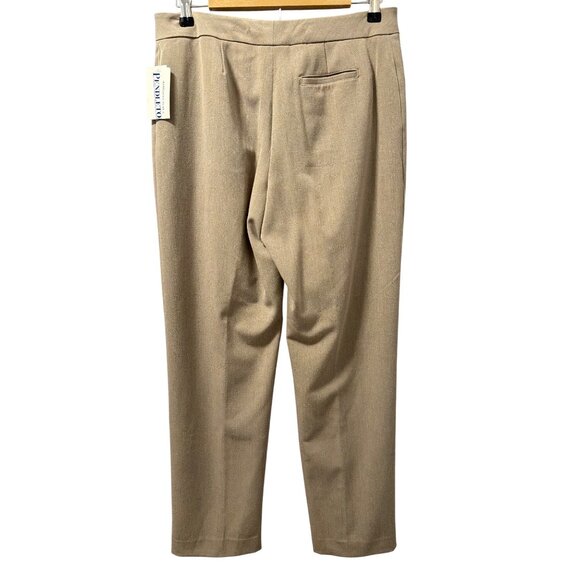 Pendleton Womens Beige Straight-Leg Trousers Size 10 Women Pants. NWT - Picture 10 of 12